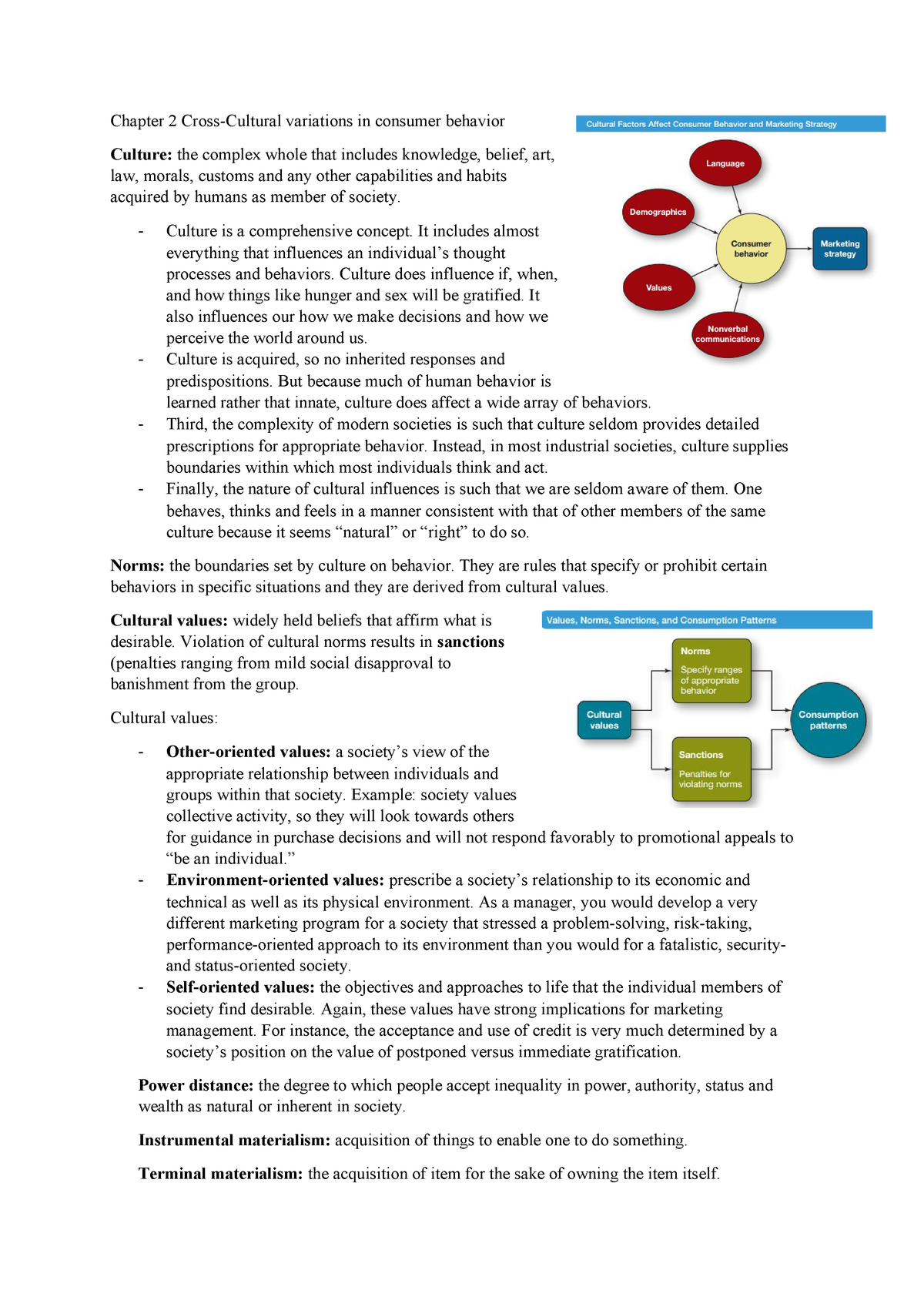 Samenvatting Consumer Behavior Building Marketing Strategy - 