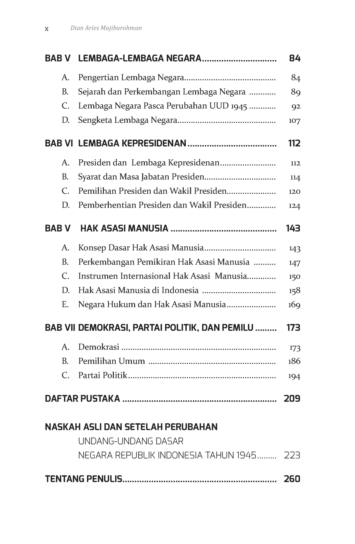 Pengantar Hukum Tata Negara 8 - X Dian Aries Mujiburohman NASKAH ASLI ...