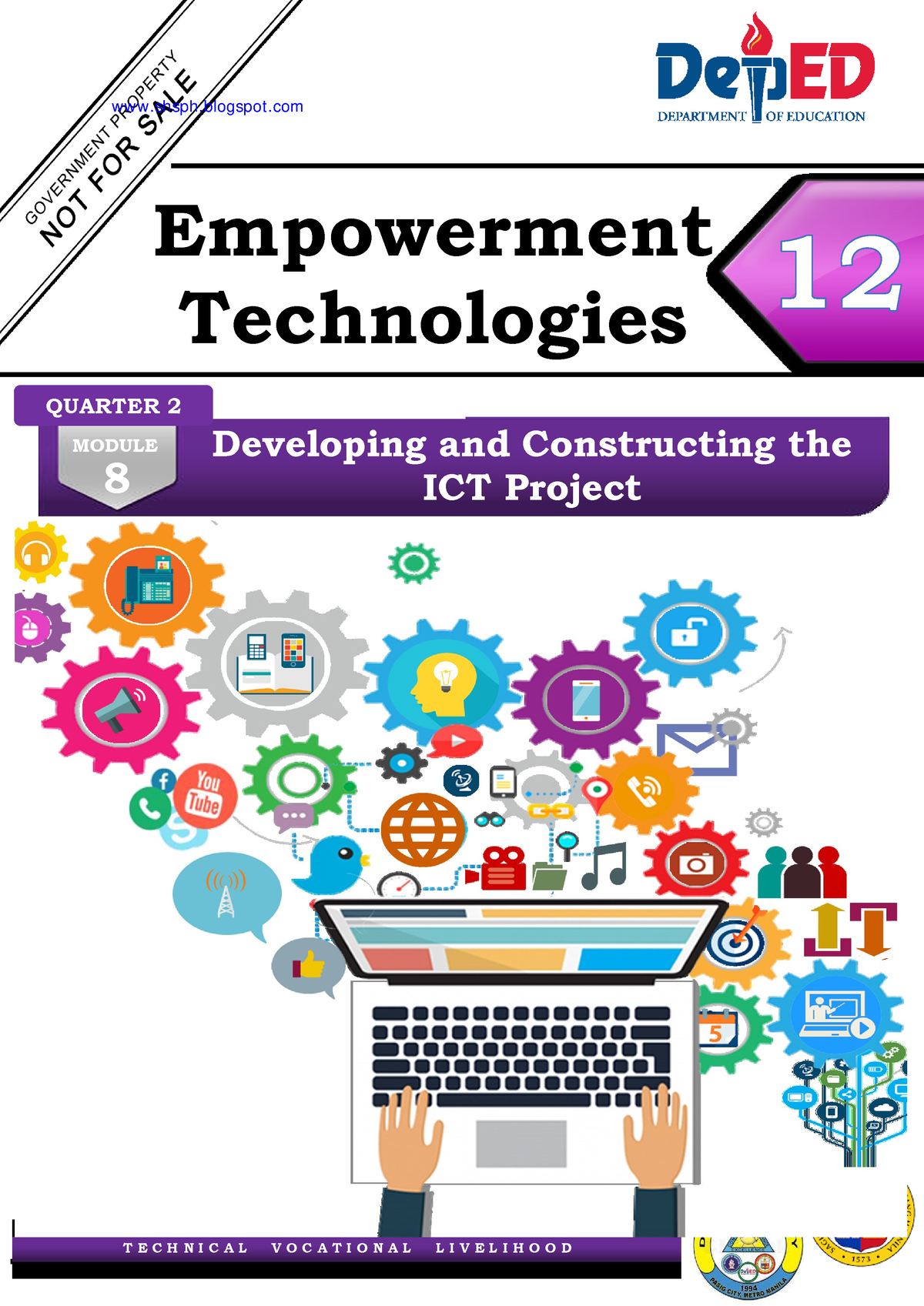 Empowerment Technologies-TVL Module 8 - Bsed English - Studocu