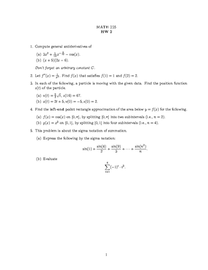 Math 225 Summer 2023 Midterm - MATH 225 - Studocu