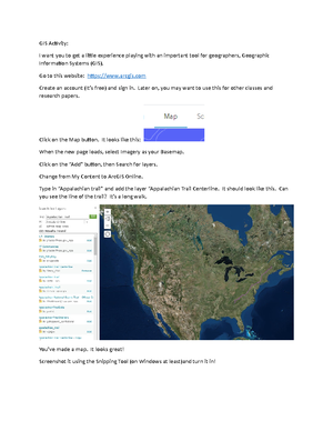 Chapter 1 Summary- The Introduction To Human Geography - Chapter 1 ...