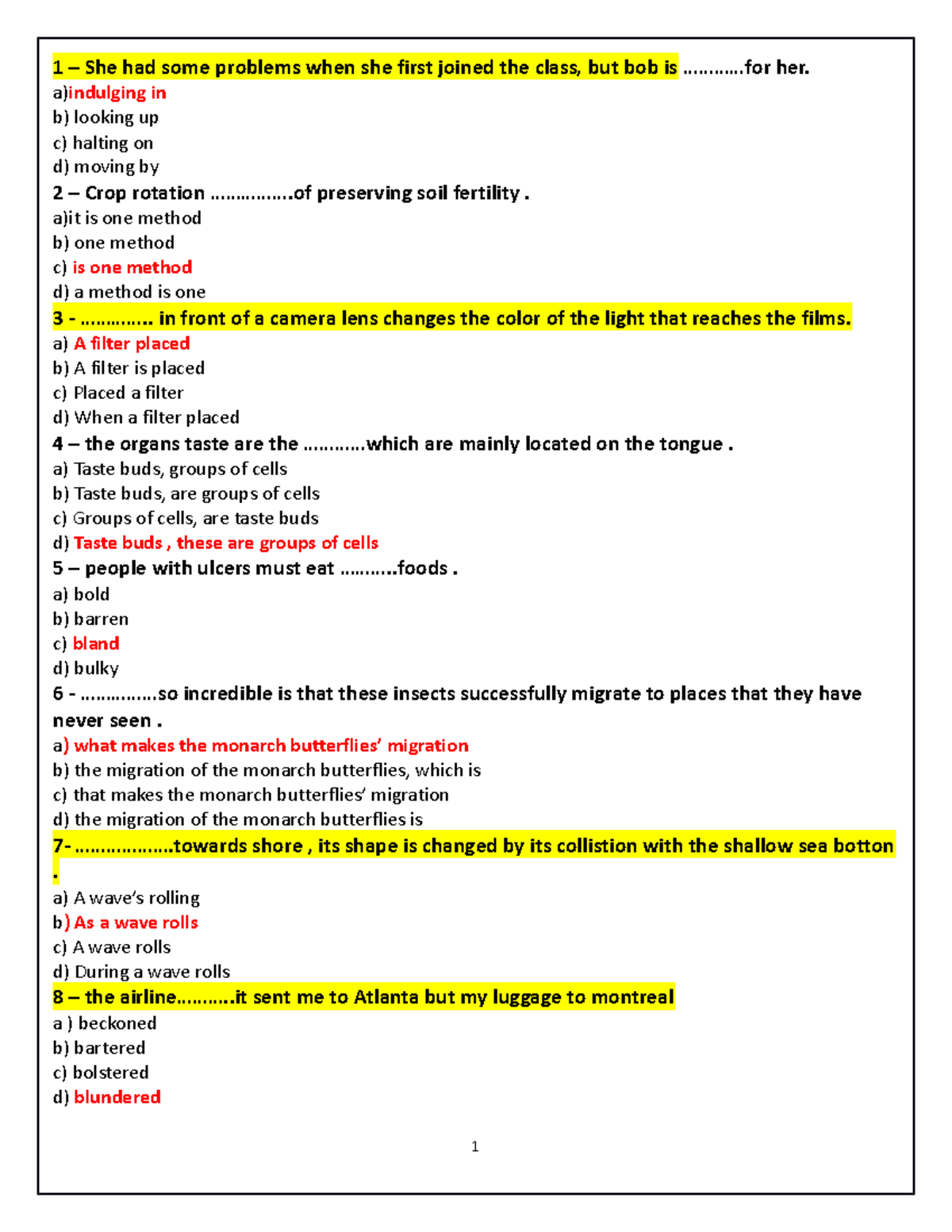 modli-exam-ilts-test-1-she-had-some-problems-when-she-first