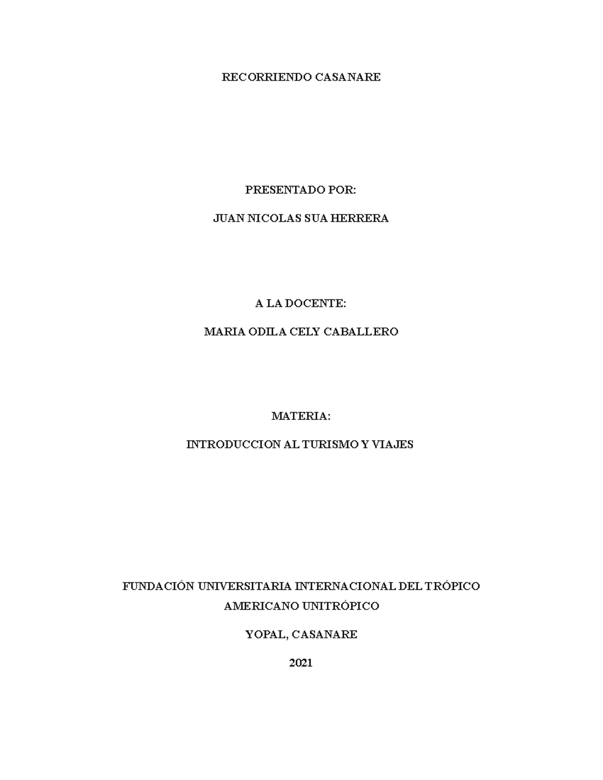 Municipios de Casanare - RECORRIENDO CASANARE PRESENTADO POR: JUAN ...