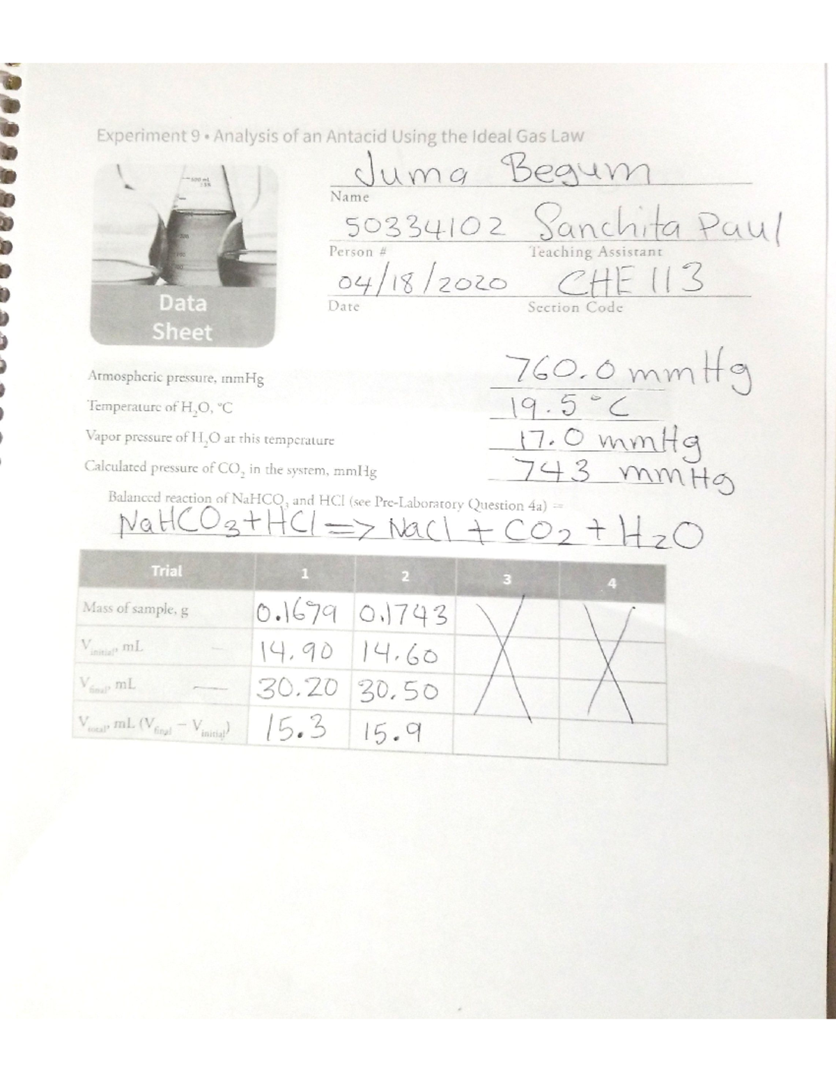 chem 123 experiment 11 edf