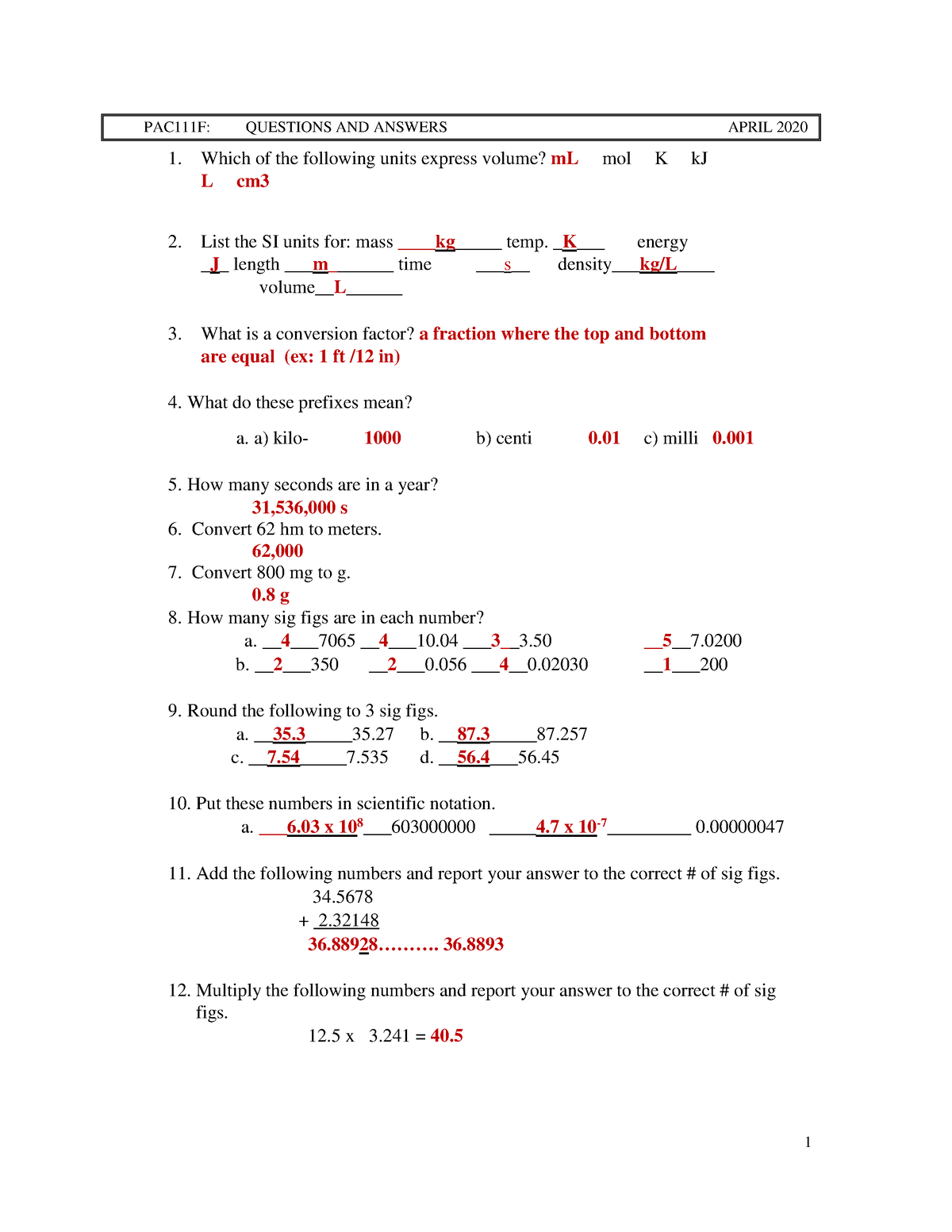 PAC111F solved problems 2020 - PAC111F: QUESTIONS AND ANSWERS APRIL ...