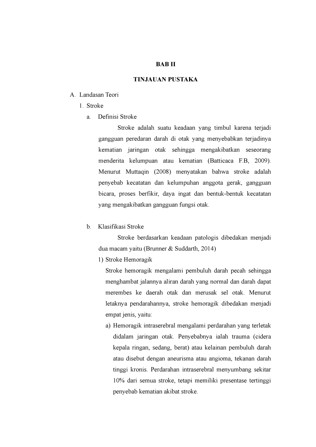 Bab 2 Perbaikan 2 - Please - BAB II TINJAUAN PUSTAKA A. Landasan Teori ...