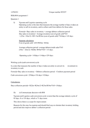 Validation and stress testing of credit risk models - Chapter 5 ...