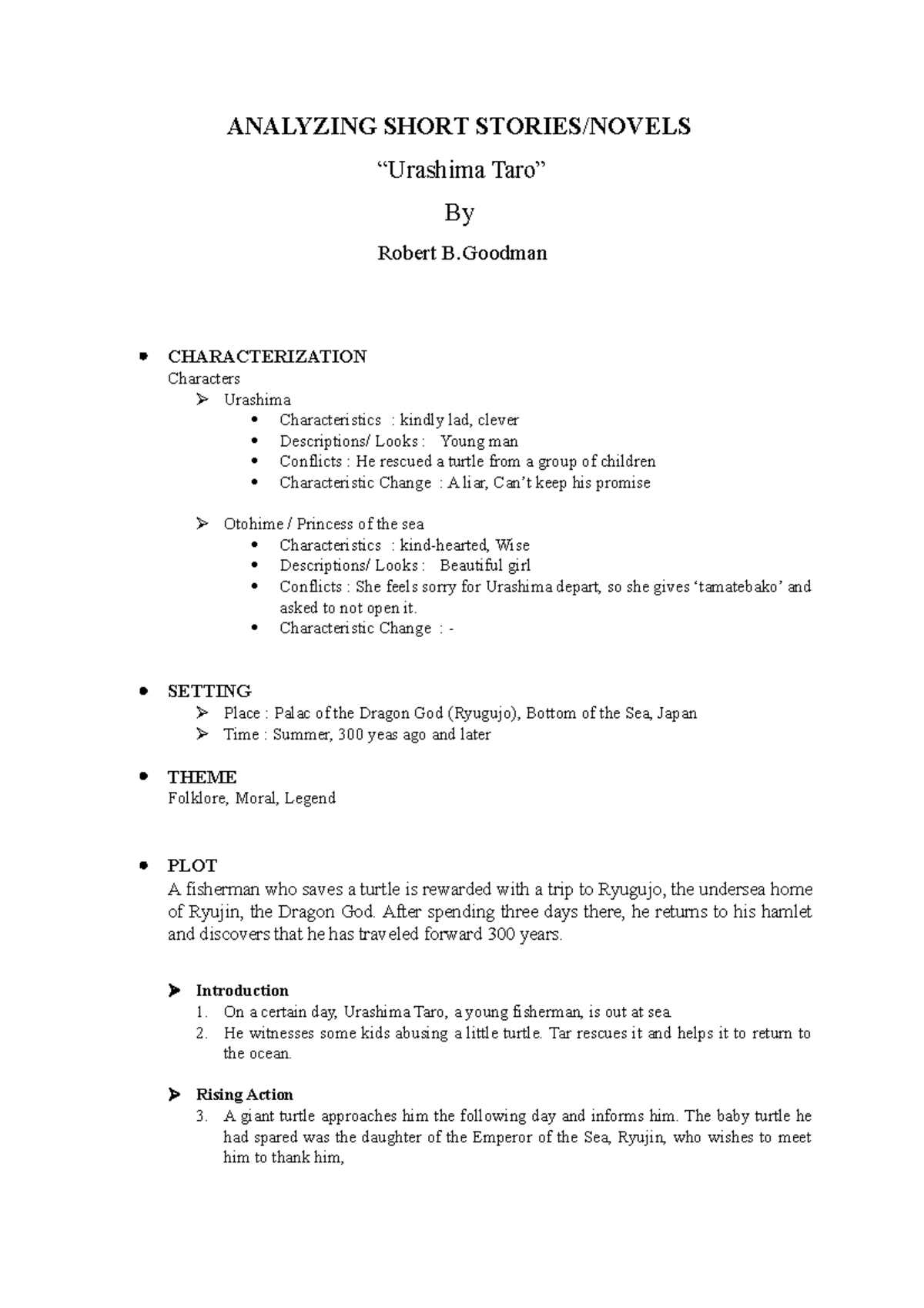 Analyzing Short Stories : How to Analyze a Short Story (with Pictures ...