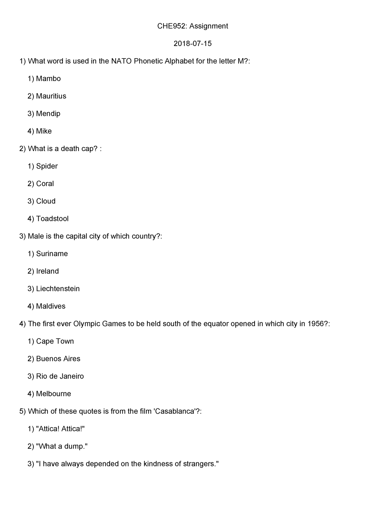 che952-assignment-2-for-chemistry-che952-assignment-2018-07-what