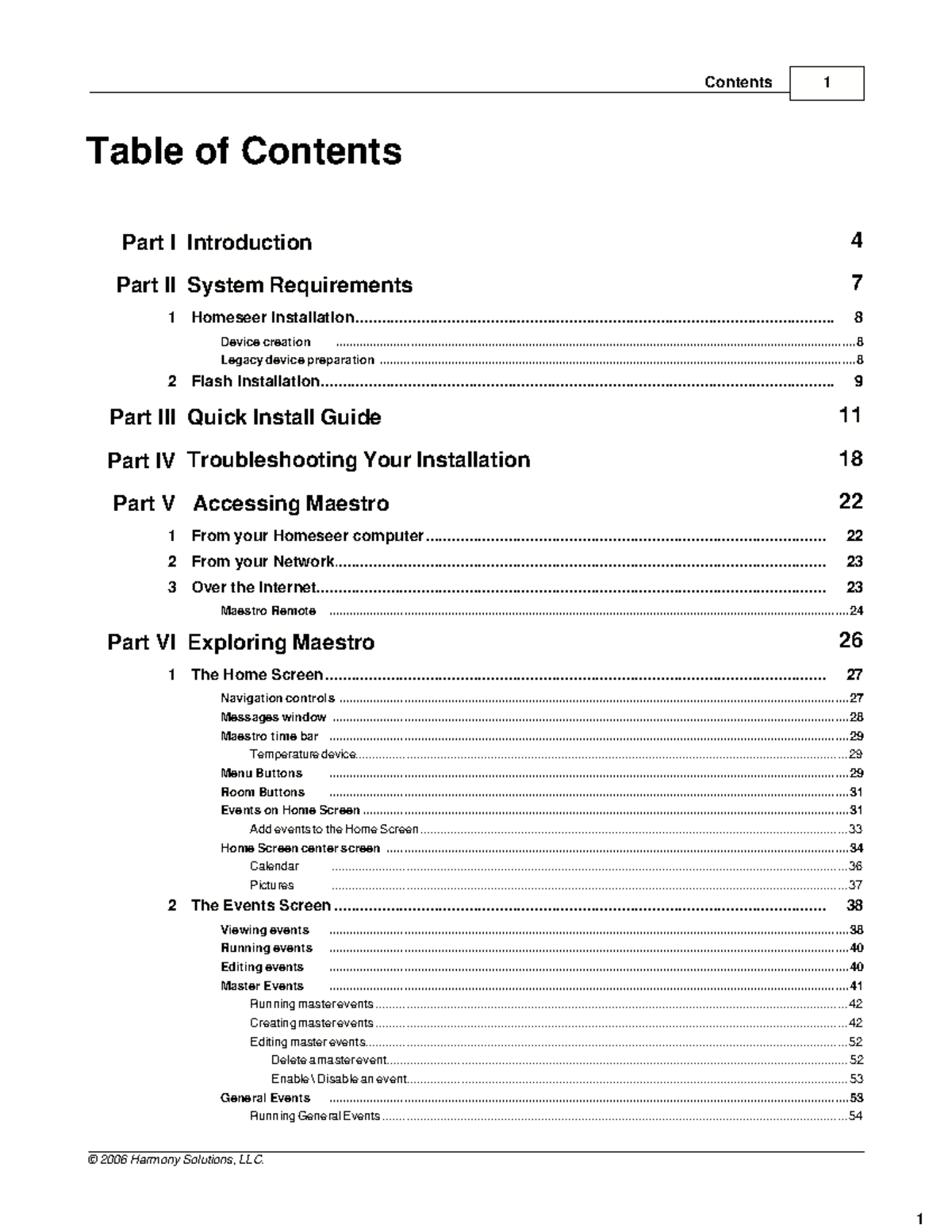 Maestro Core 2 1 - document to facilitate the purchase of finishes ...