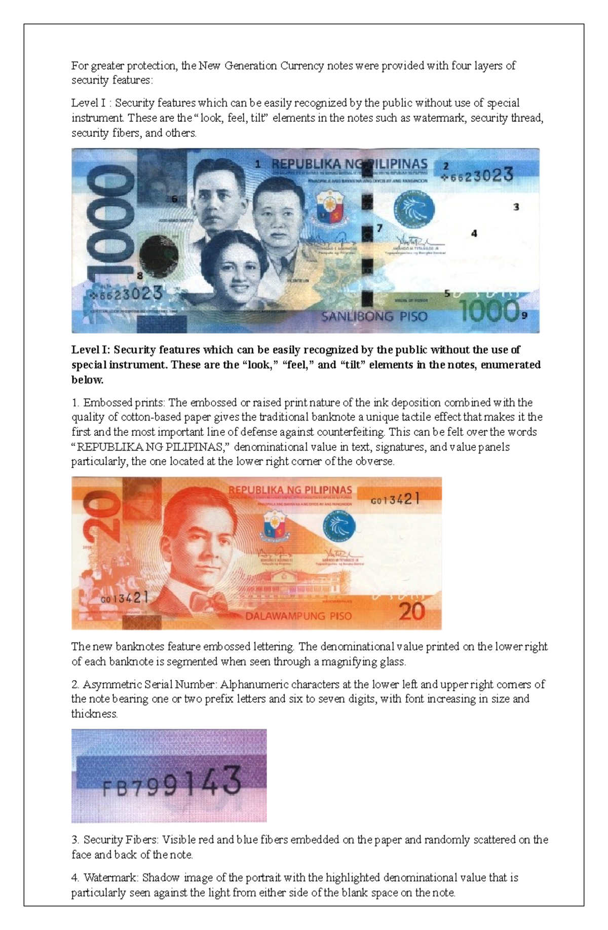 QDE- Counterfeiting - For greater protection, the New Generation ...