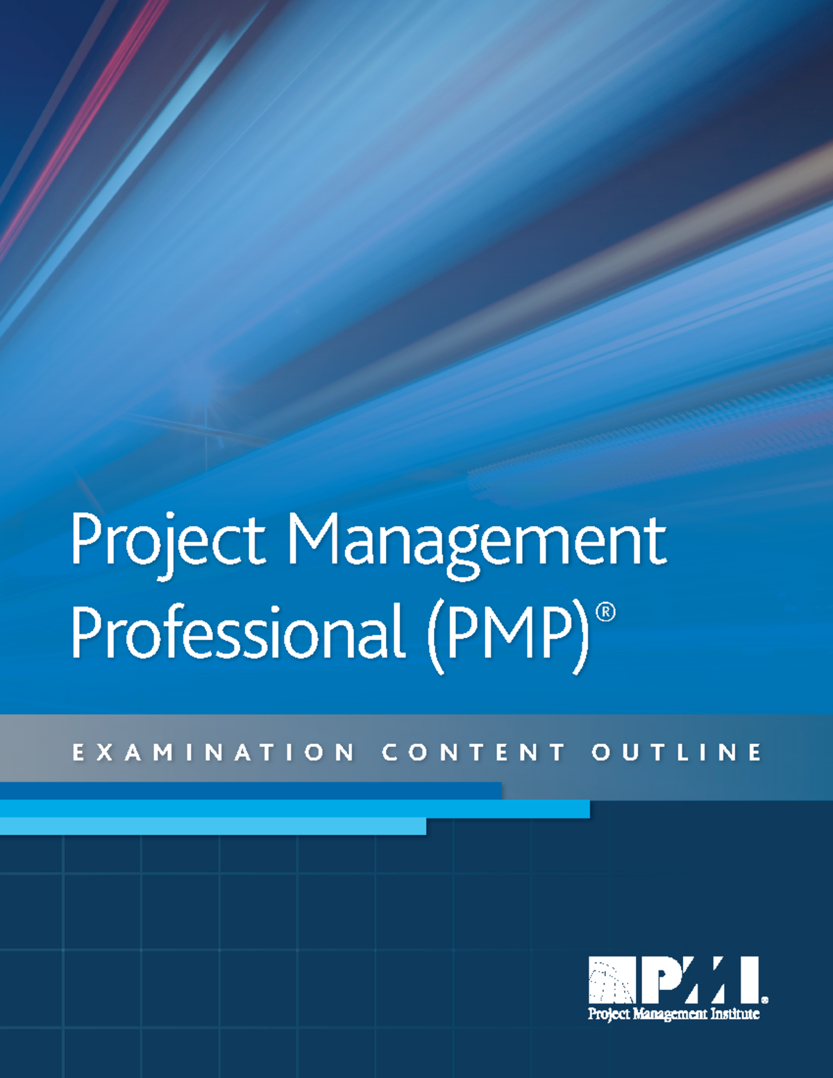 Project management professional exam outline Project Management Professional (PMP