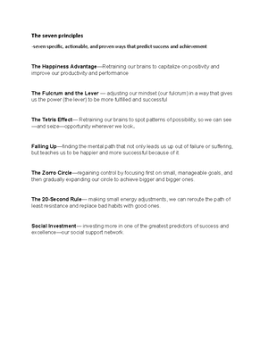 Introduction TO Positive Psychology (Accessibility view) - INTRODUCTION ...