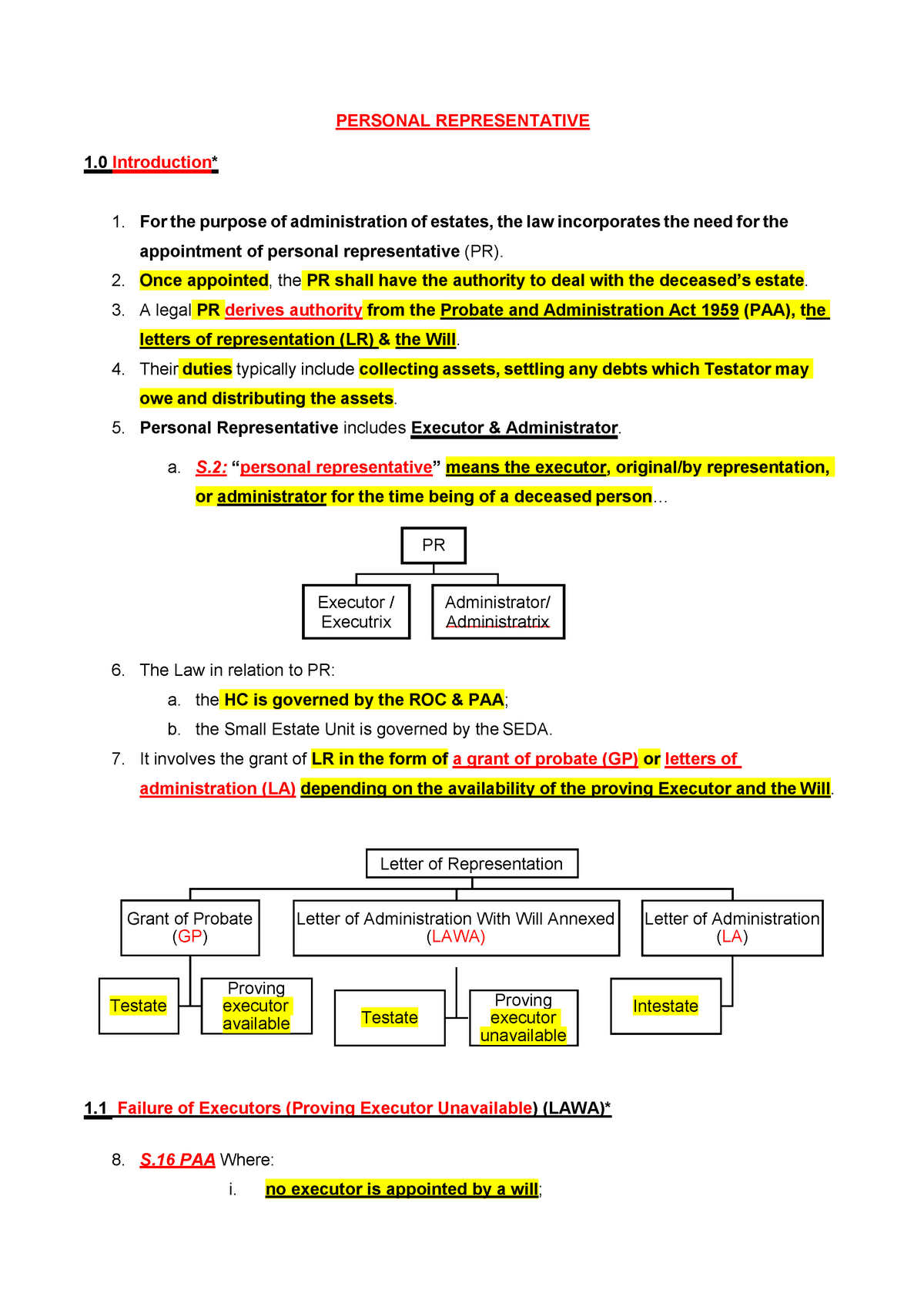 Personal Representative Will Professional Practice 2 Proving   Thumb 1200 1696 