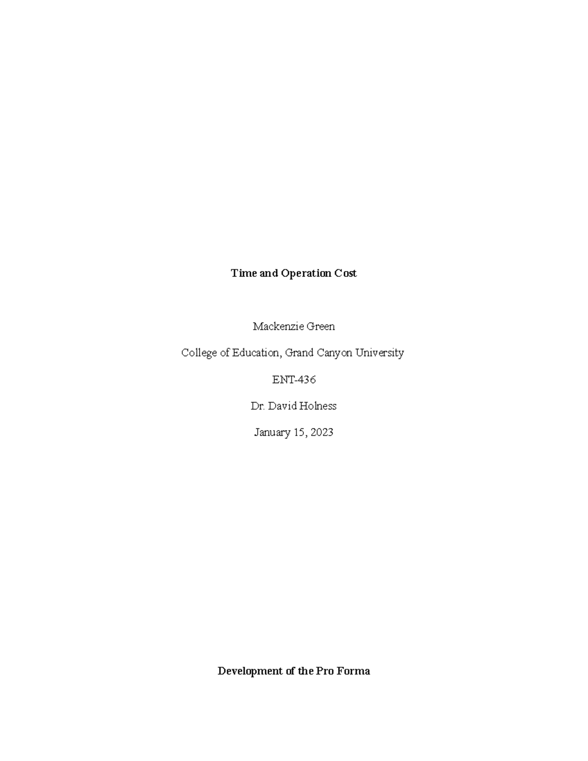 time-and-operation-cost-time-and-operation-cost-mackenzie-green