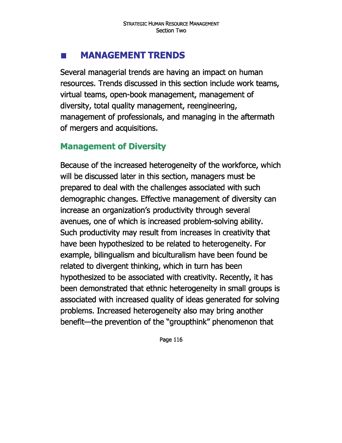 thesis related to human resource management