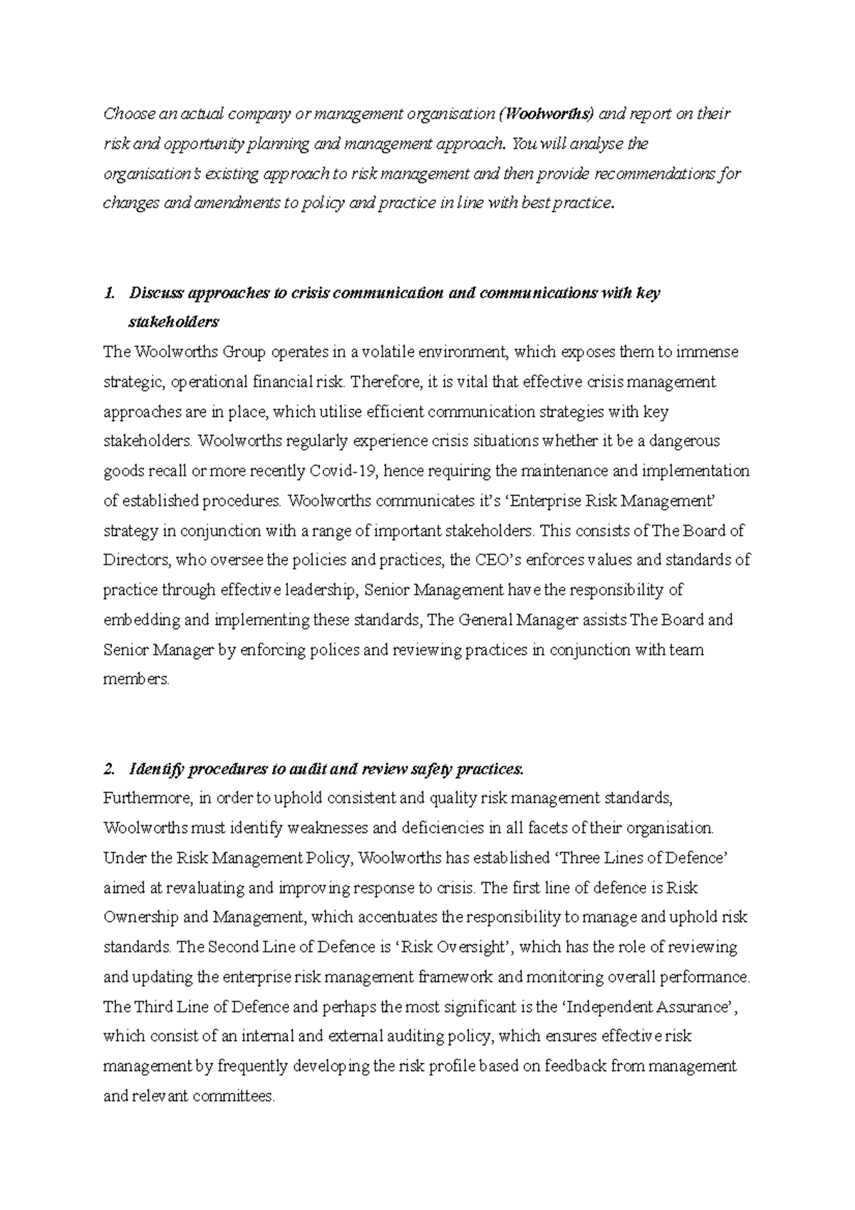 MRO SCript - Choose an actual company or management organisation ...