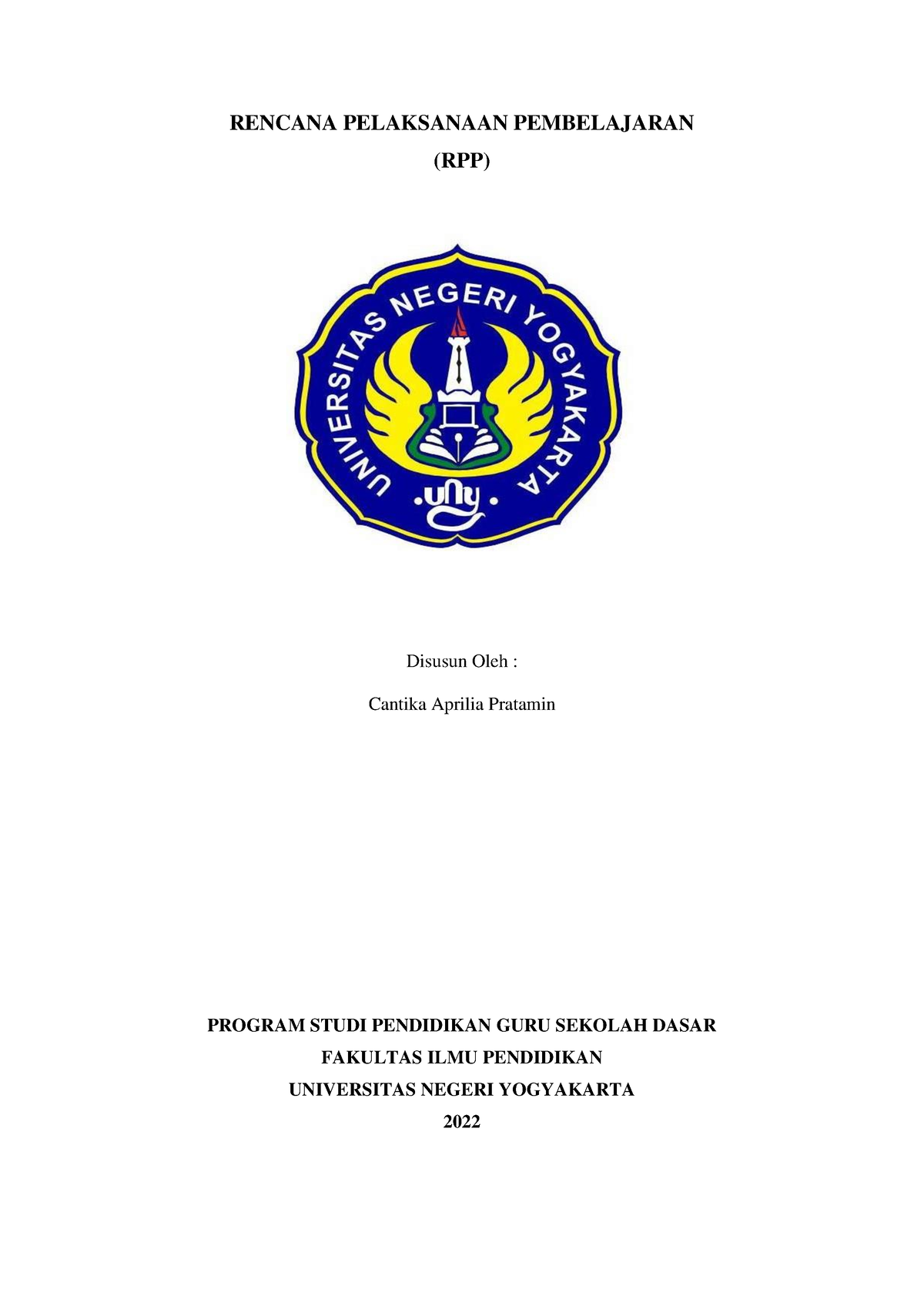 Perangkat 8 RPP - RPP Lengkap - RENCANA PELAKSANAAN PEMBELAJARAN (RPP ...