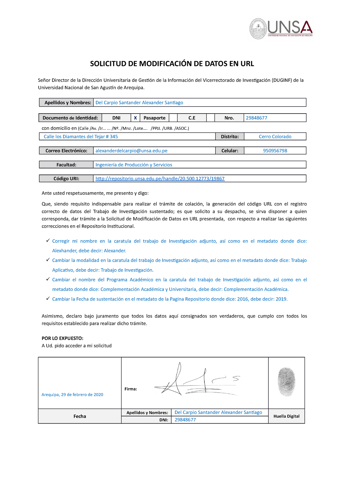 Solicitud-Modificacion-Indicaciones - SOLICITUD DE MODIFICACIÓN DE ...