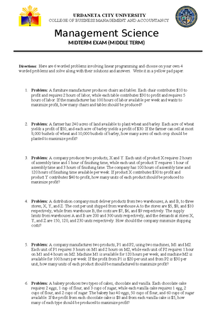Clincher Round Question- SBA - CLINCHER ROUND What is the primary ...