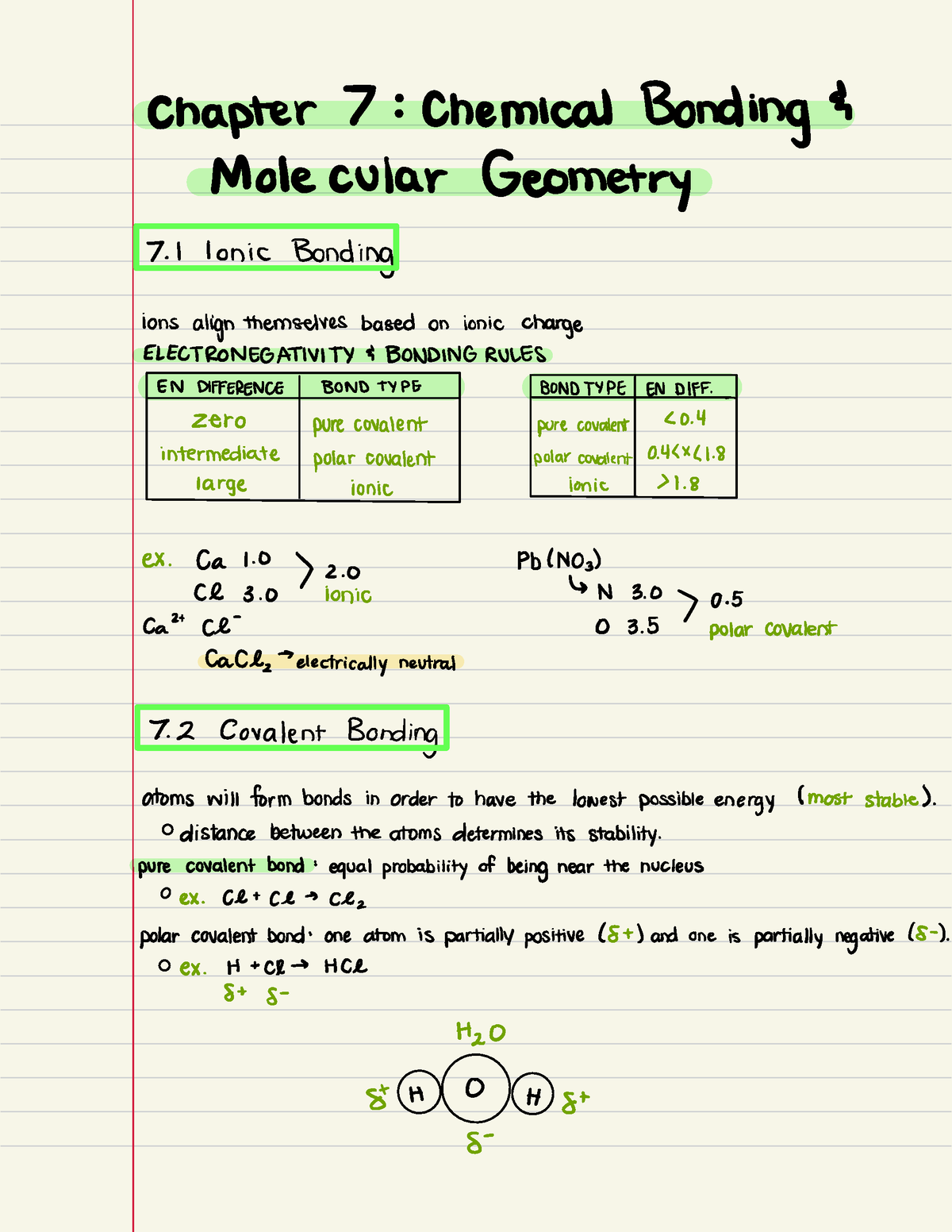 Chemistry 111 Chapter 7 - CH 111 - Studocu