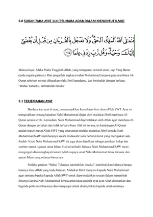 Surah Taha Ayat 114 Ctu152 Assignment Accounting Ac110 Uitm Studocu