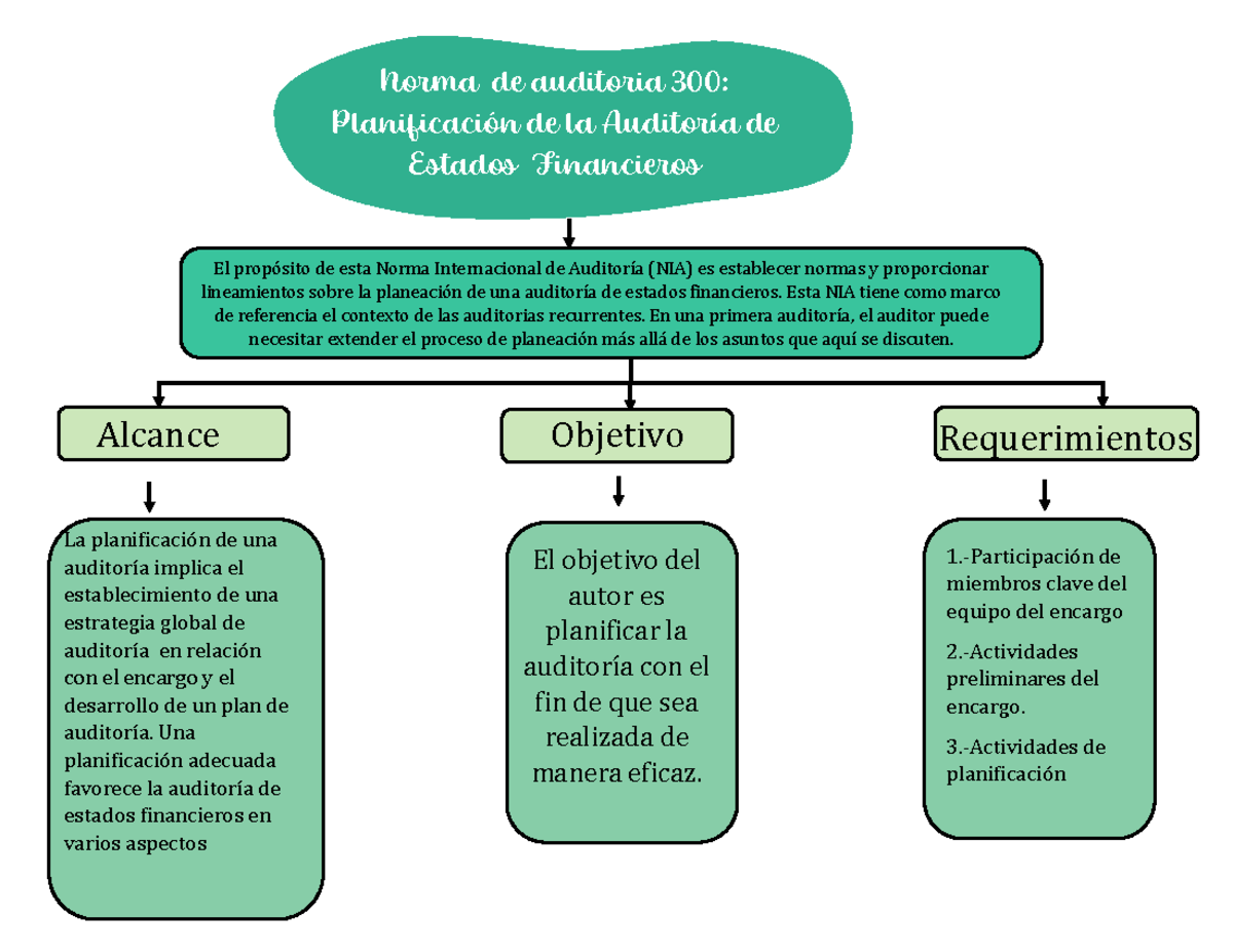 NIA 300 - JhbdkAÑMD - Norma De Auditoria 300: Planificación De La ...