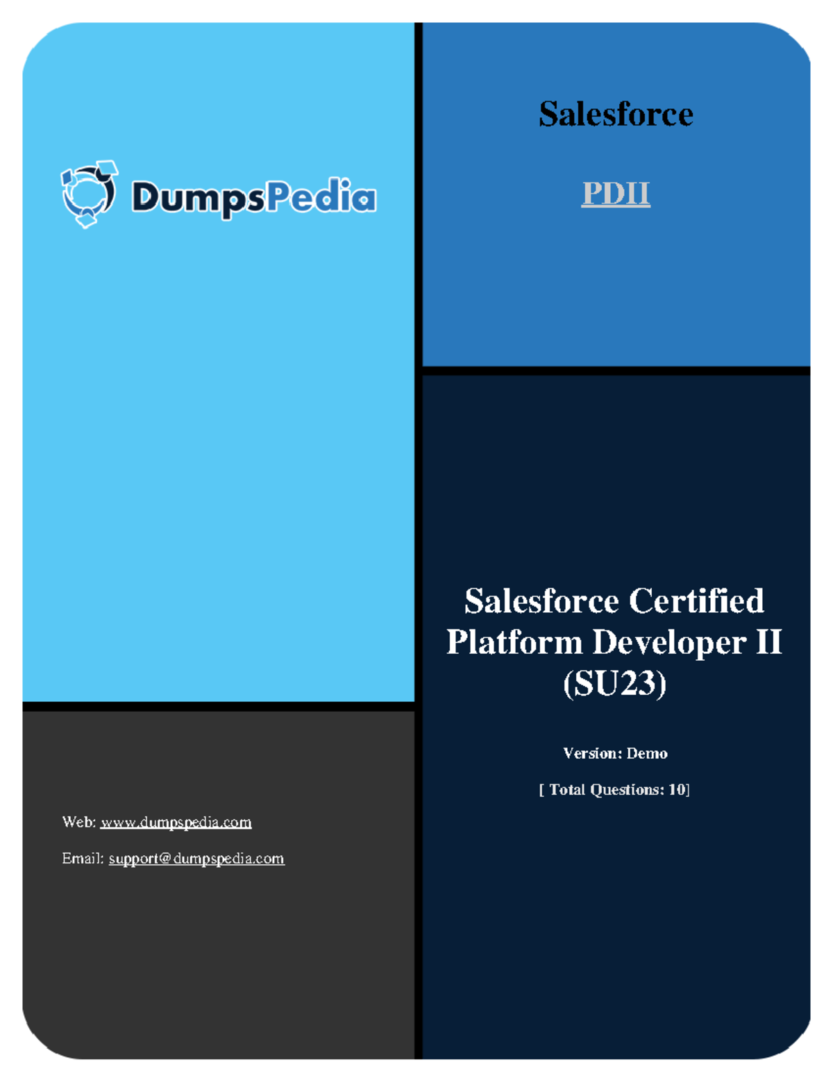 Salesforce-PDII - PDII - Salesforce Certified Platform Developer II ...