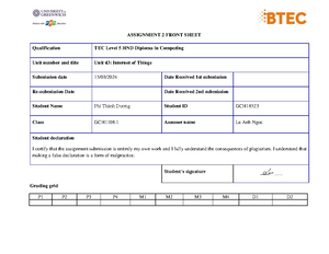 1 43-Io T.Assignment 1 frontsheet 2021 - ASSIGNMENT 1 FRONT SHEET ...