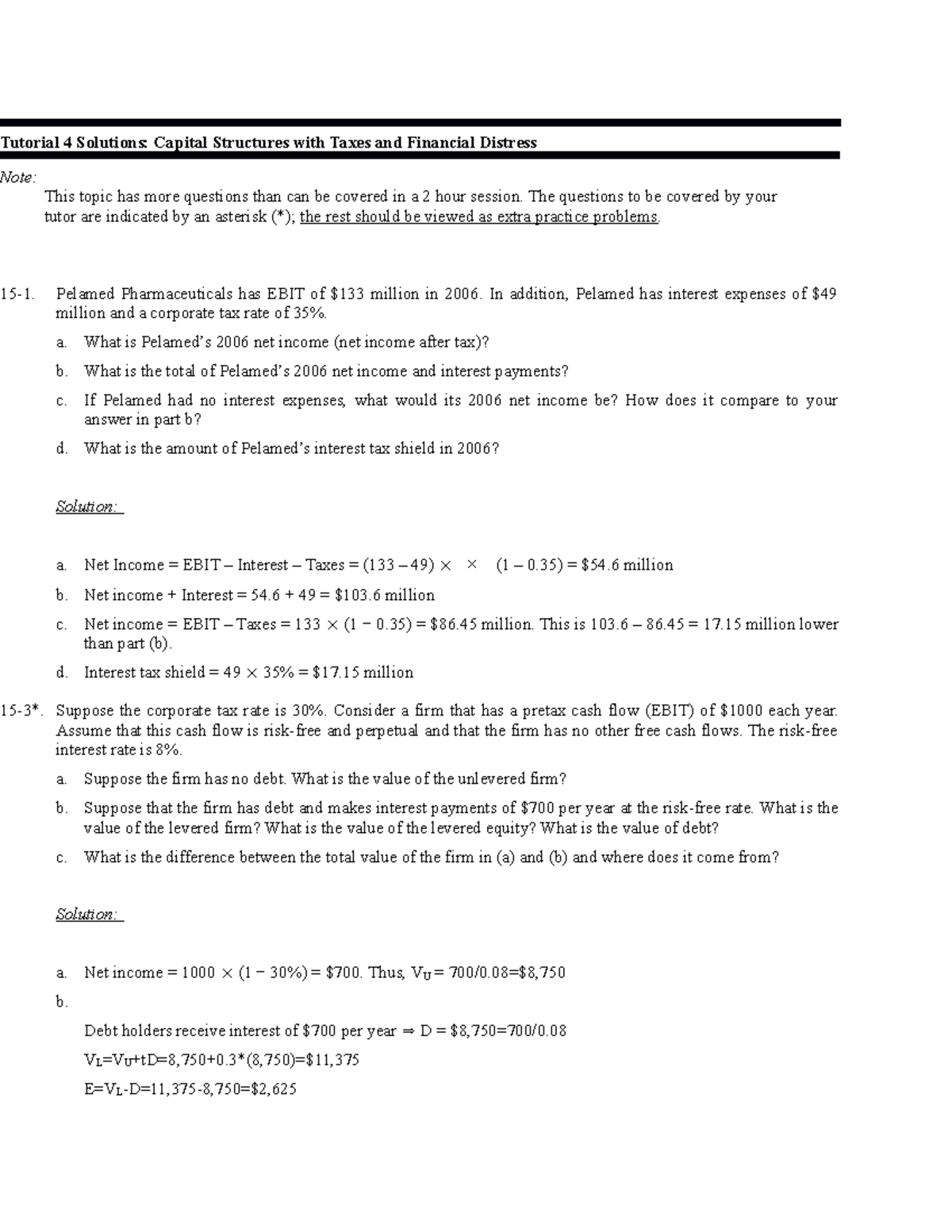 tutorial-4-solutions-2021-tutorial-4-solutions-capital-structures