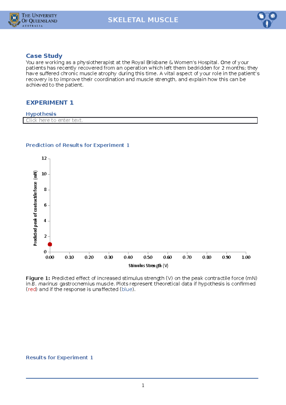 Skeleton prac Report Template(1) - Case Study You are working as a ...