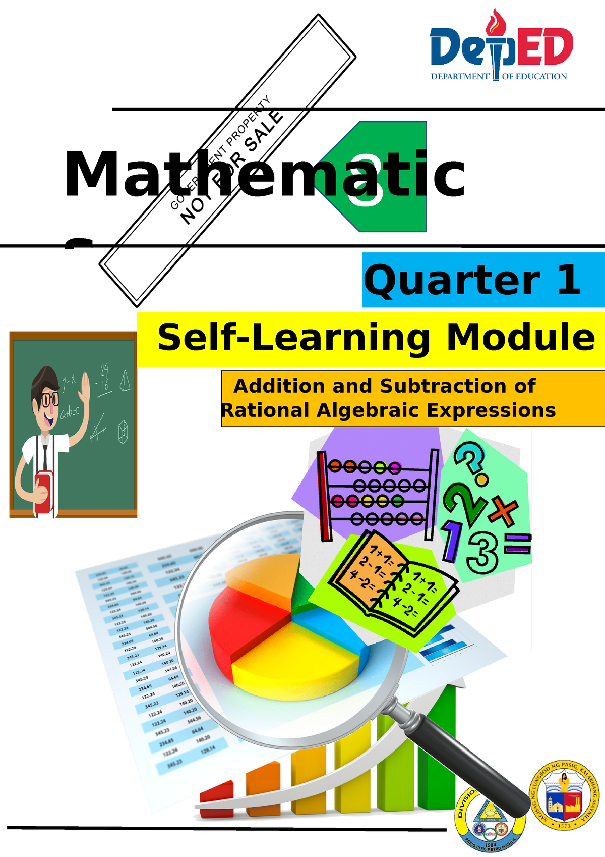 Math 8-Q1-LM6- Final-COPY - 8 Mathematic S Quarter 1 Self-Learning ...