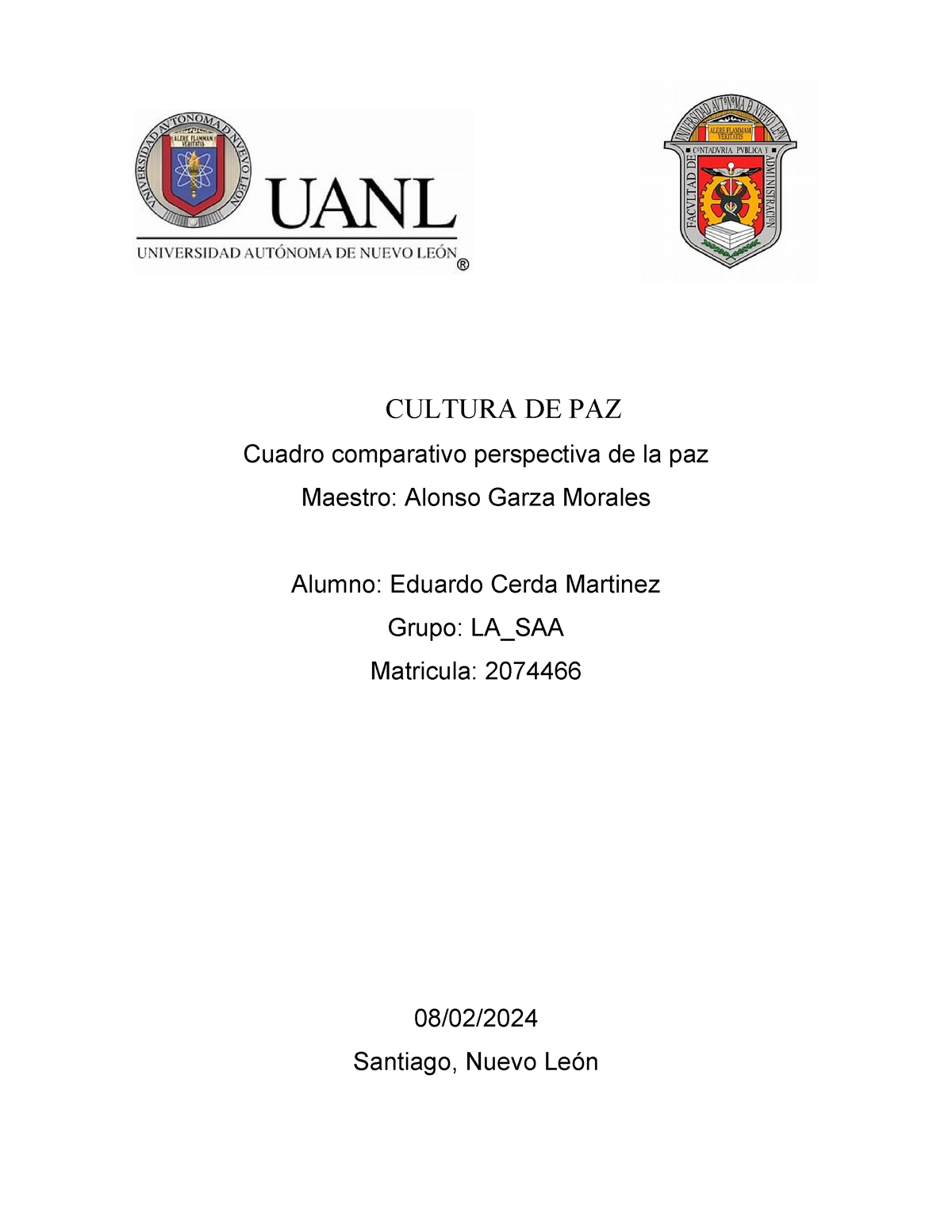 Cultura De Paz Cuadro Comparativo Cultura De Paz Cuadro Comparativo