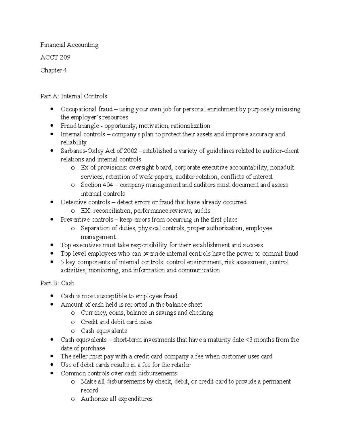 McGraw Hill Textbook Financial Accounting Ch. 4 Financial Accounting