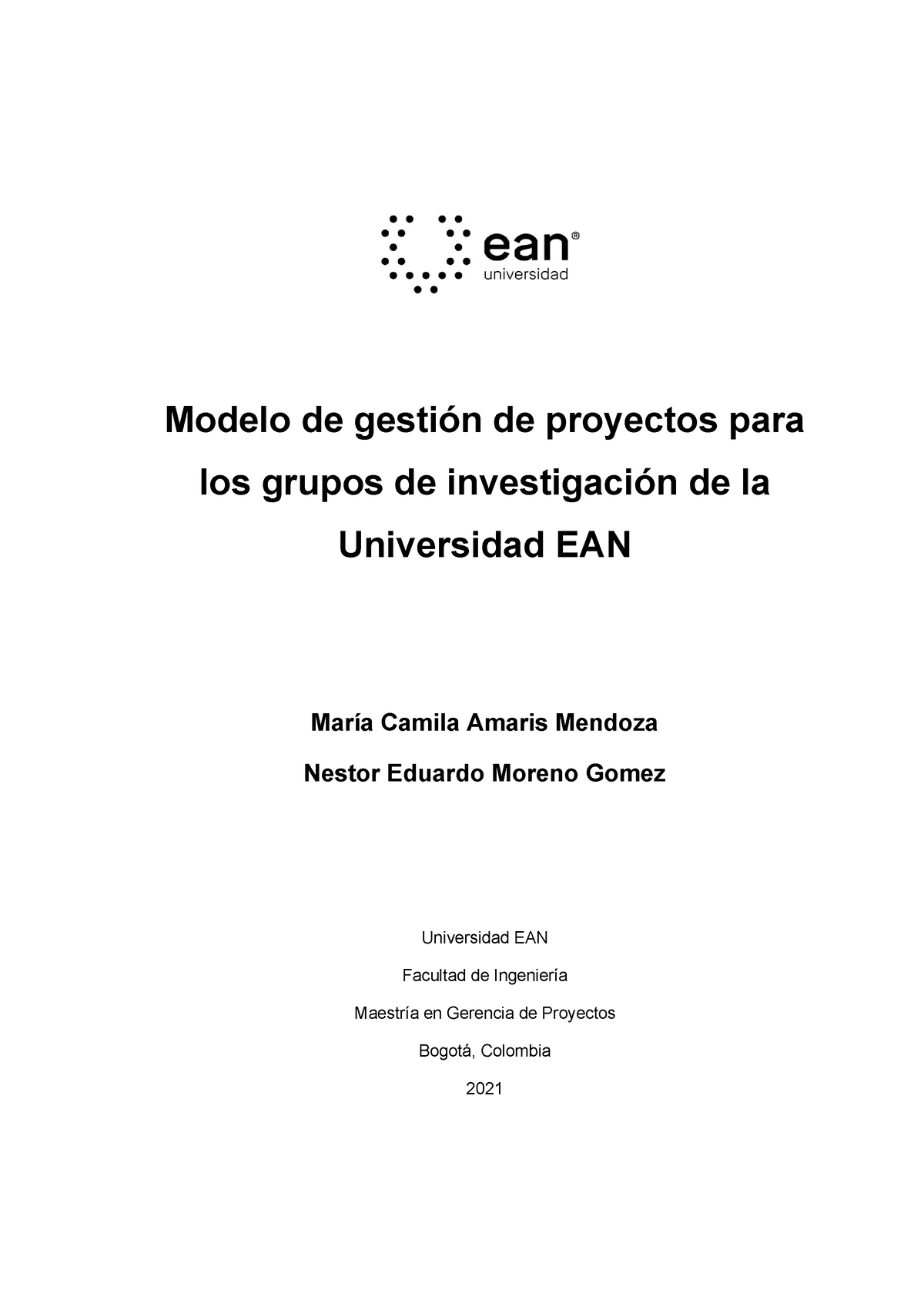 2021 ACTIVIDAD DE FINANZAS PIBLICAS - Modelo De Gestión De Proyectos ...