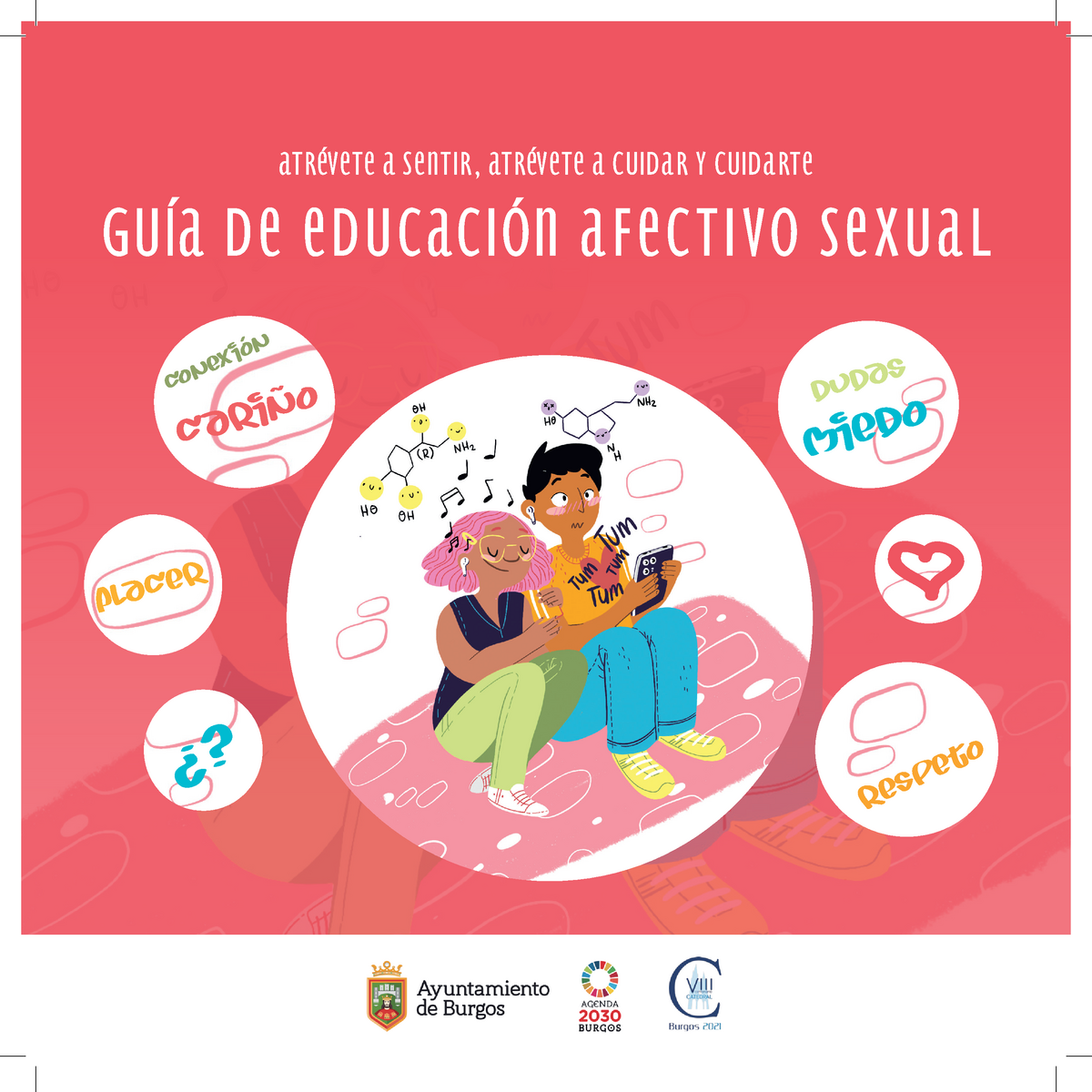 Guia De Educación Afectivo Sexual Para Adolescentes Atrévete A Sentir Atrévete A Cuidar Y 3626