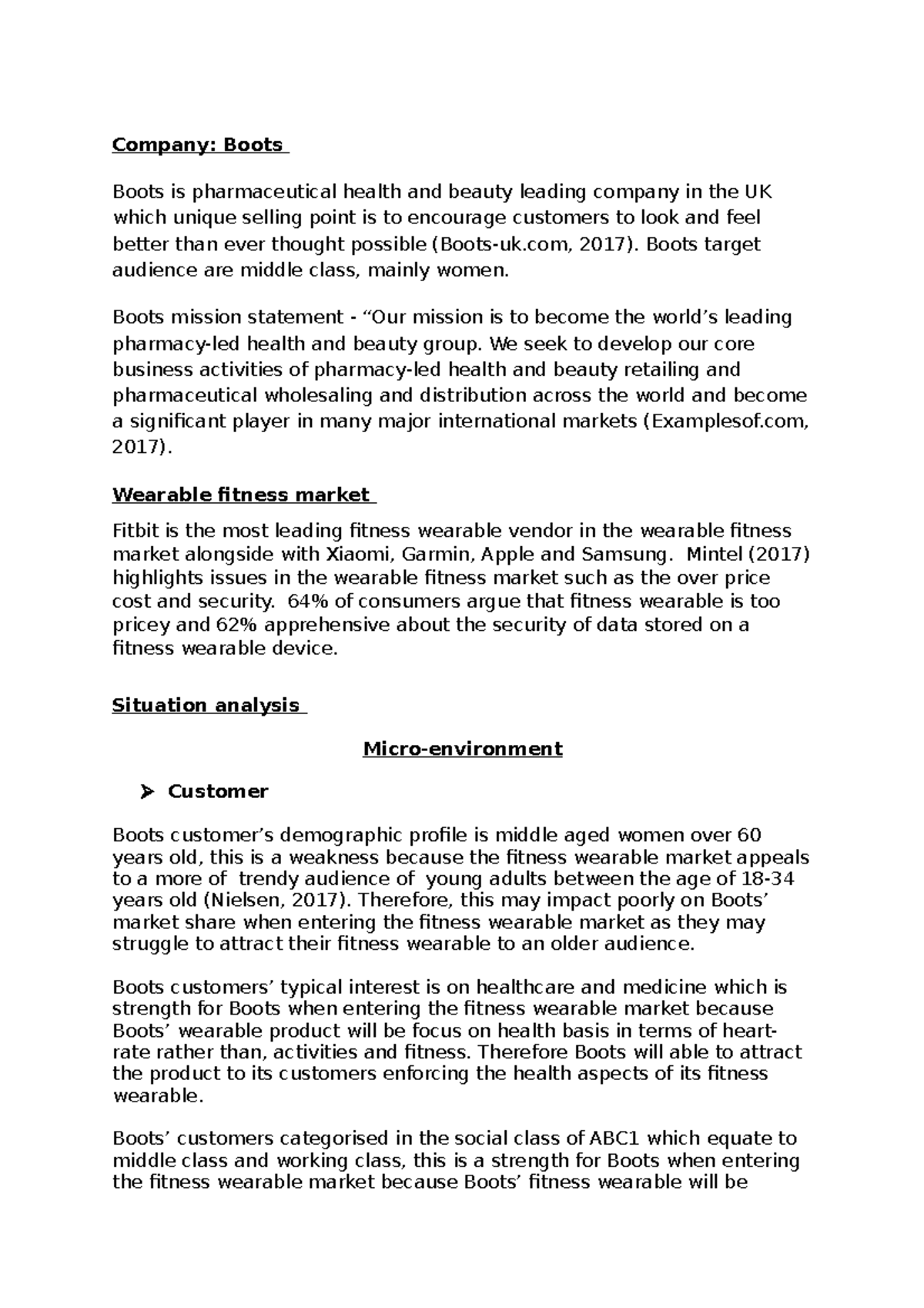 Marketing Boots Company Boots Boots is pharmaceutical