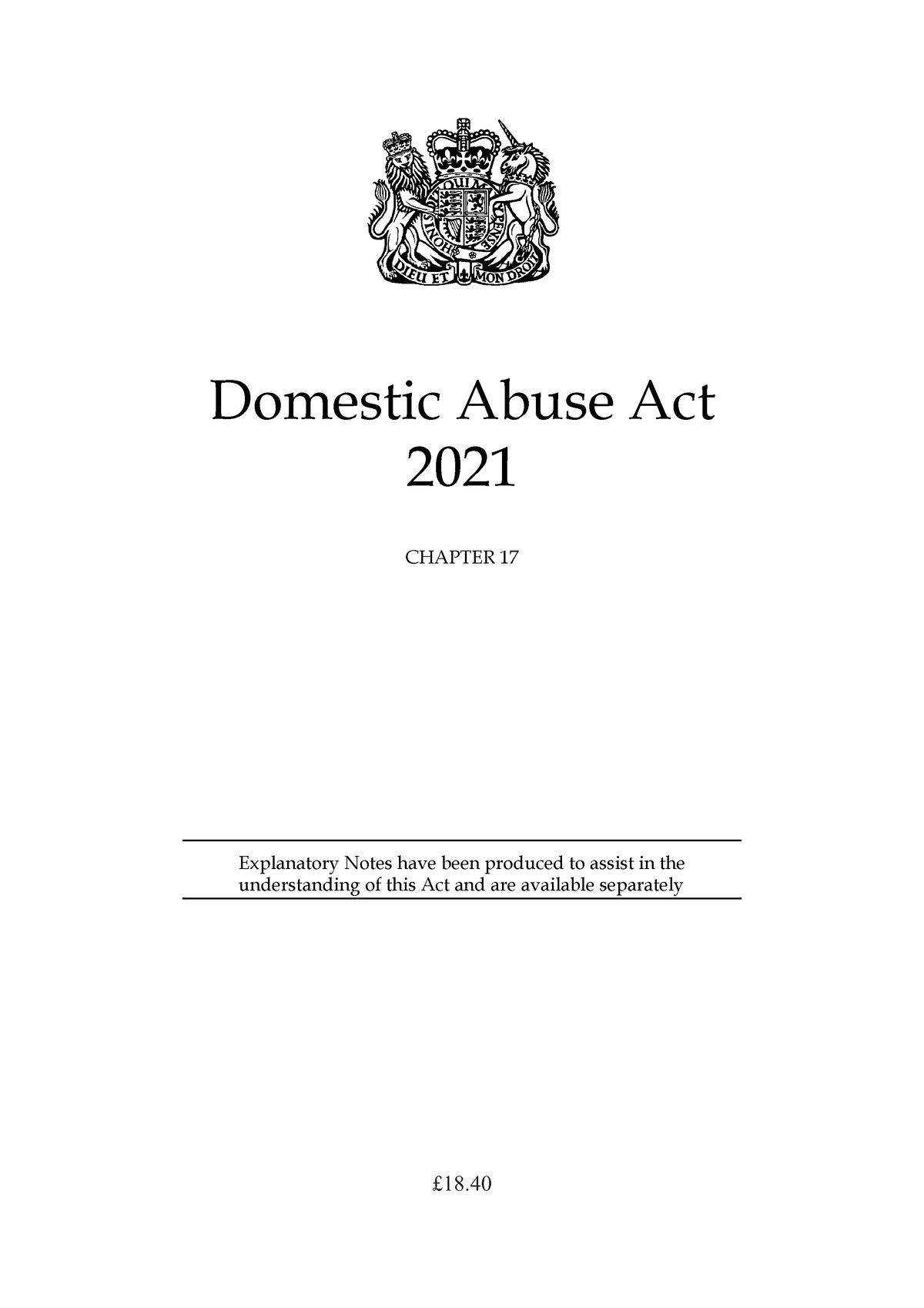 domestic abuse act 2021 essay