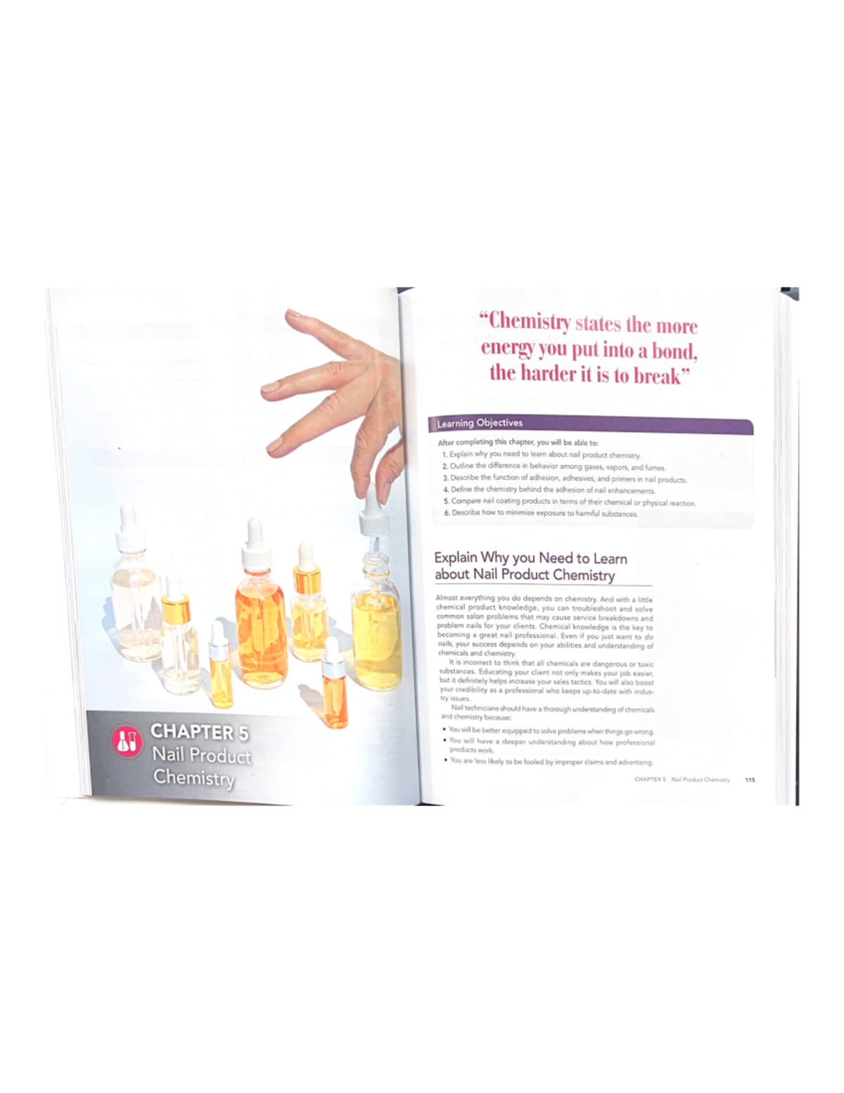 Ch.5 Nail Product Chemistry Studocu