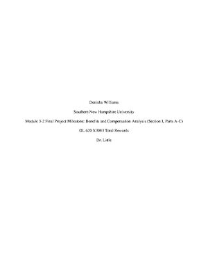 QSO - 500 - Module 3-1 Final Project MilestoneDraft of Business and ...