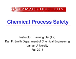 3 Modleing for Process Safety Methodology part 1 - Journal of Loss ...