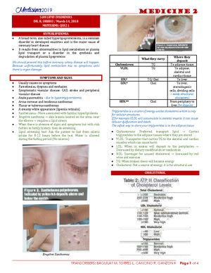 MED2 5.11B Diabetes Mellitus (Part 2) - Dr. R. Dominguez - - Studocu