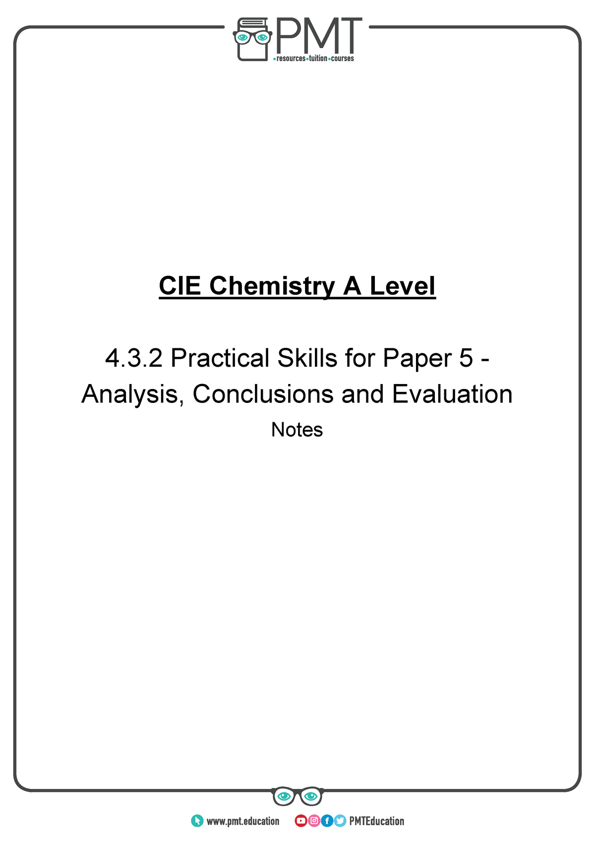 paper-5-analysis-conclusions-and-evaluation-cie-chemistry-a-level