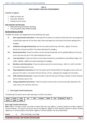 Interfacing Analog to Digital Data Converters - SRM Institute of ...