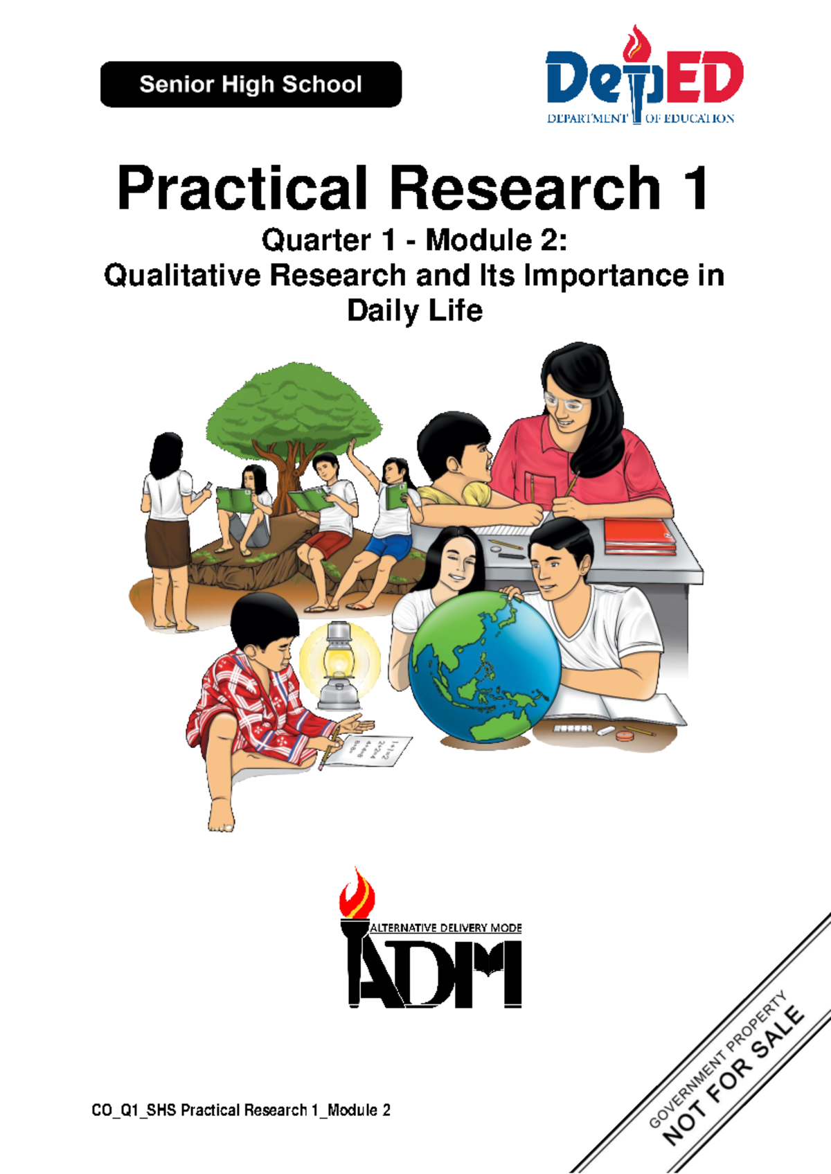 Which Of The Following Is Excluded From The Importance Of Qualitative Research In Daily Life