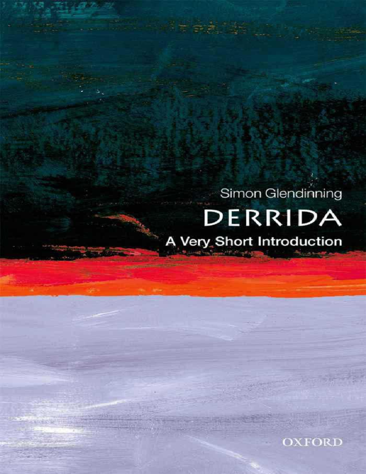 Derrida a very short introduction simon simon 2011 annas archive ...