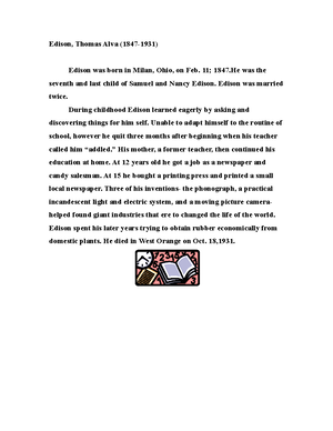 Alexandra - It is the first chapter - Mr. Lombardo ENGL 101 Alexandra ...