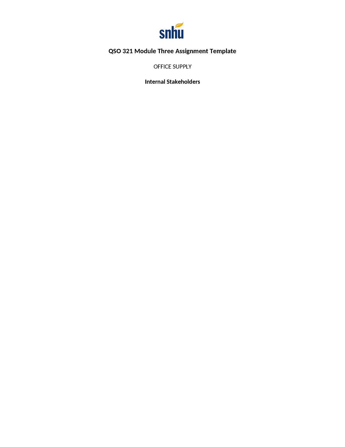 QSO 321 Module Three Assignment Template - QSO 321 Module Three ...