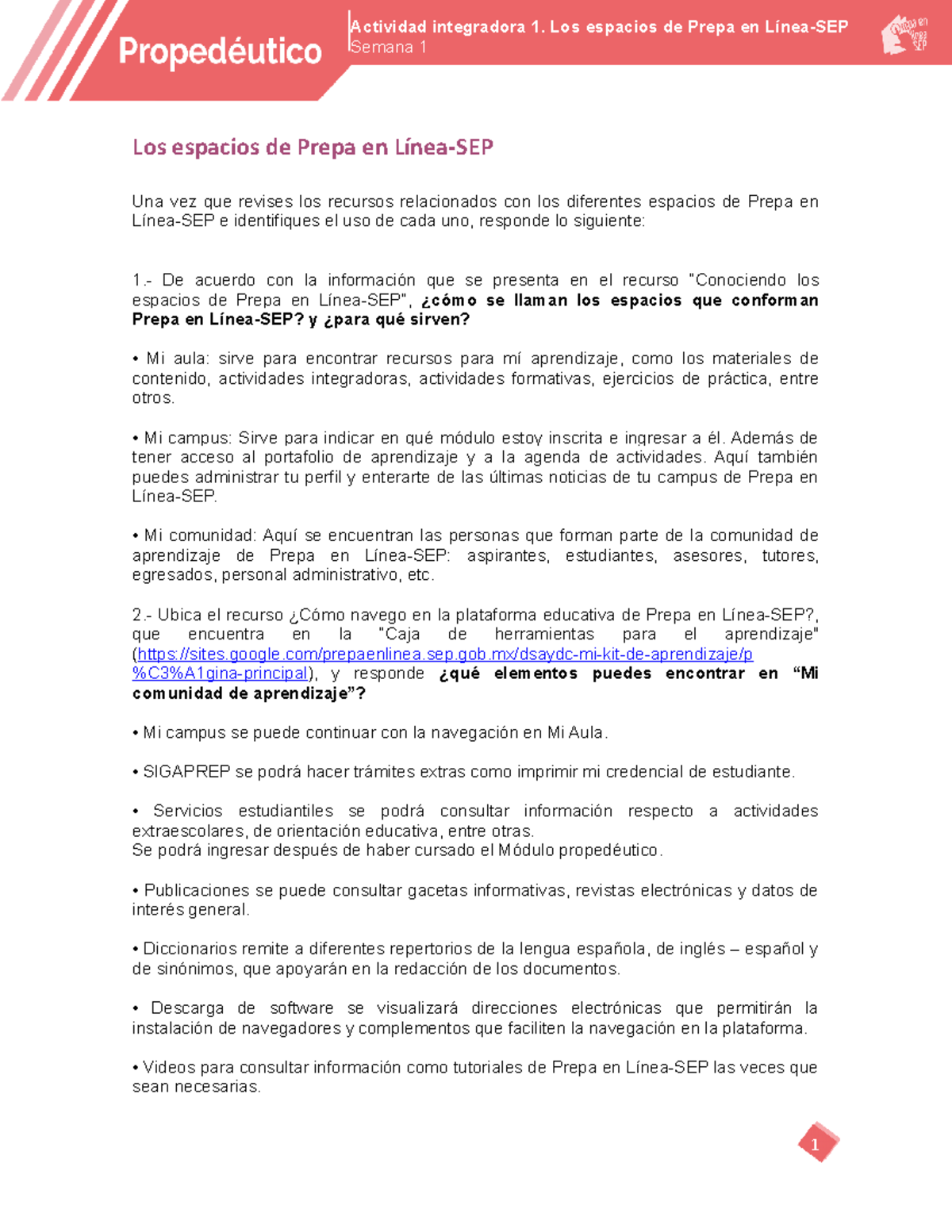 M00S1AI1 - Los espacios de prepa en línea sep - Los espacios de Prepa ...
