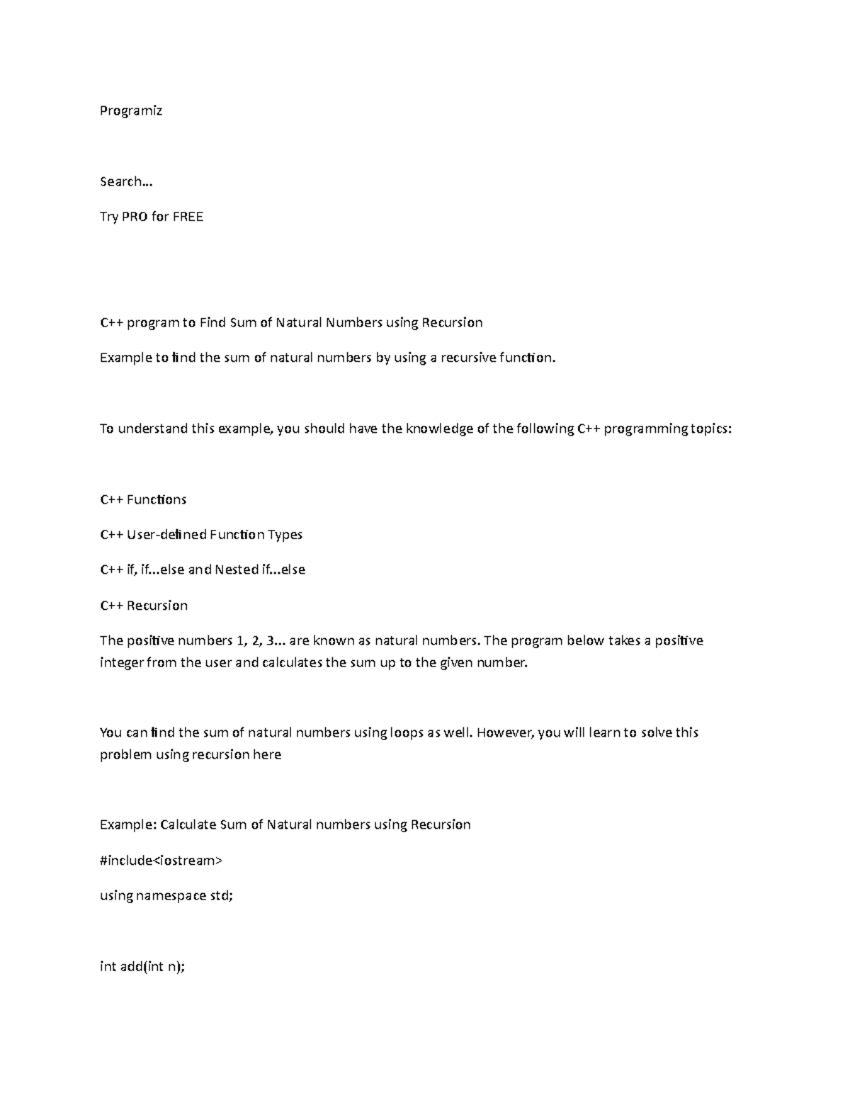 c-35-assignment-programiz-search-pro-for-free-c-program-to-find